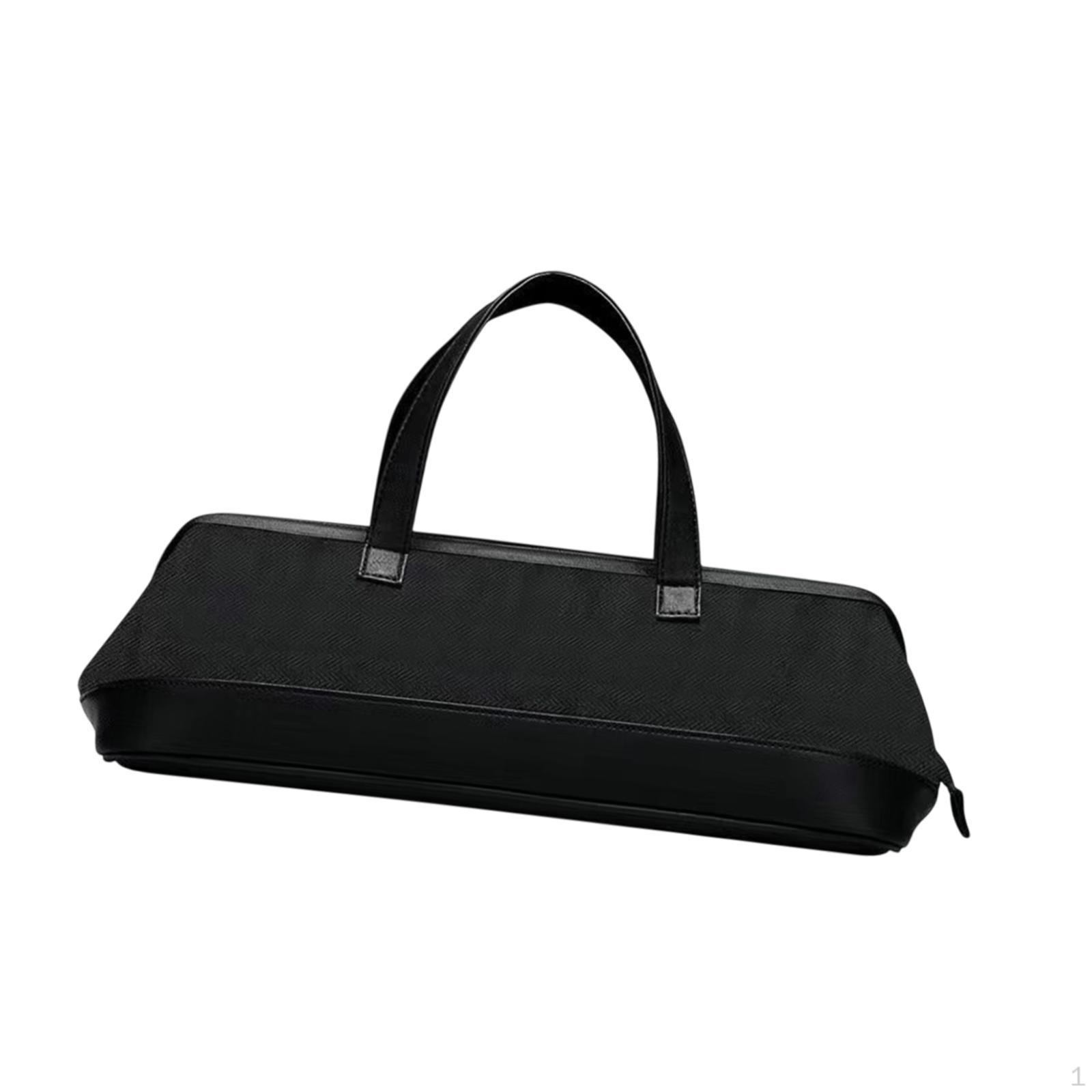 

Тримач для фена, органайзер, ручний пристрій для домашнього укладання, місце для зберігання, застібка-блискавка чорний