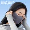 Uv Protection Breathable Face Mask 3D Seamless Full Face Outdoor  Lightweight Sun Block Flex Fit
