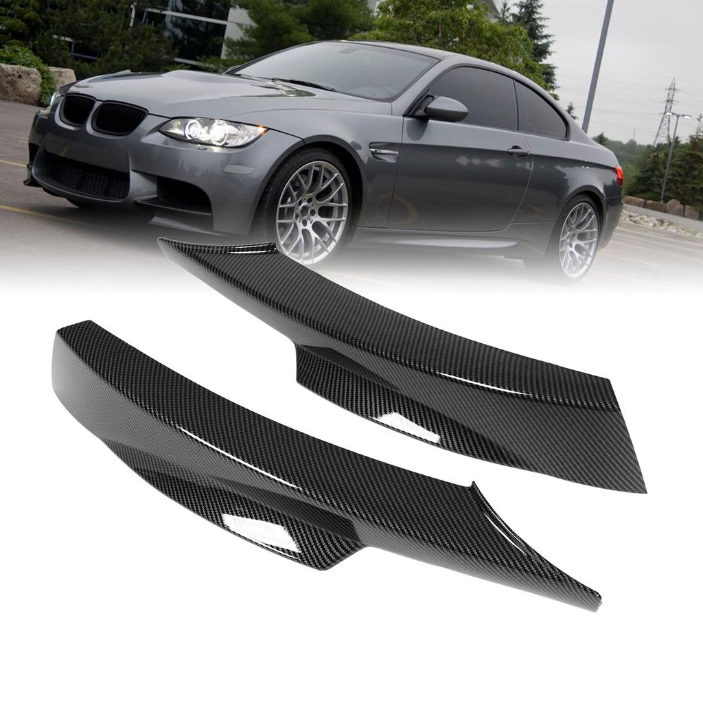 Frontstoßstangen Lippen Stoßstangen Eckspoiler Splitter Untere Stoßstange oder für E90 M Sport LCI Limousine 2009‑2012