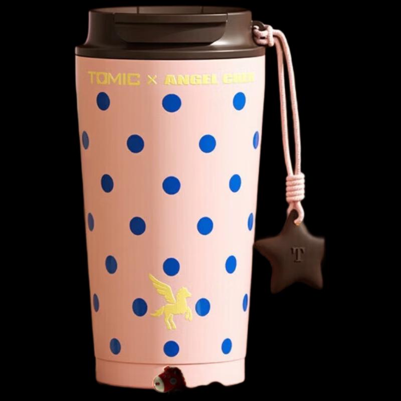 TOMIC Horse Year Limited Edition Strawberry Mocha Insulated Mug