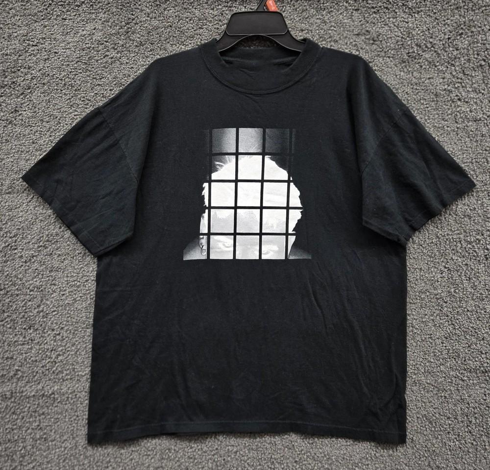 Vintage Gary Numan Shirt Short Sleeve Tee Double Sided Reprint All Size BL1618 Unisex T-Shirt XXXL