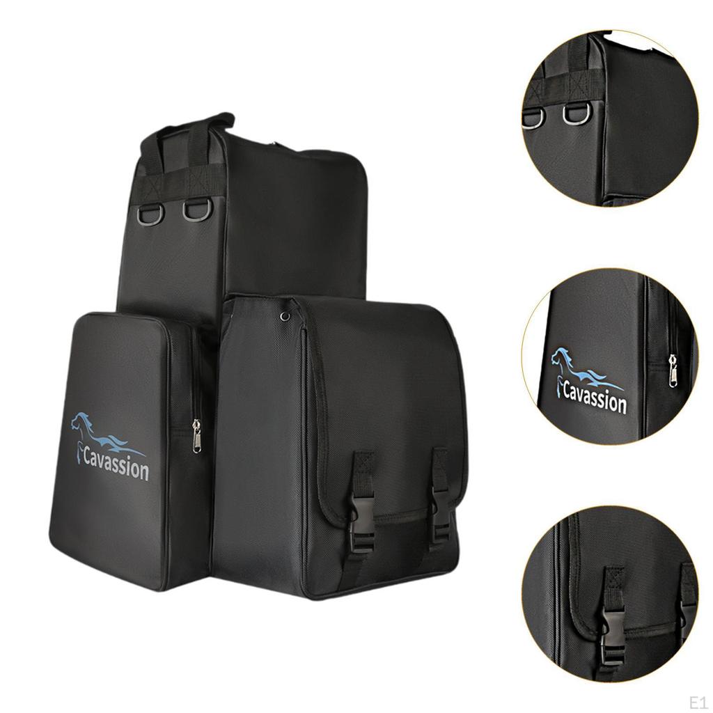 Horse Riding Boots Carry Bag Equestrian Bags Accessories Multifunctional Holder Portable for Adults