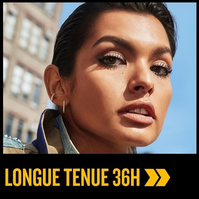 Mascara MAYBELLINE NEW YORK Colossal Waterproof Noir 9,5ml