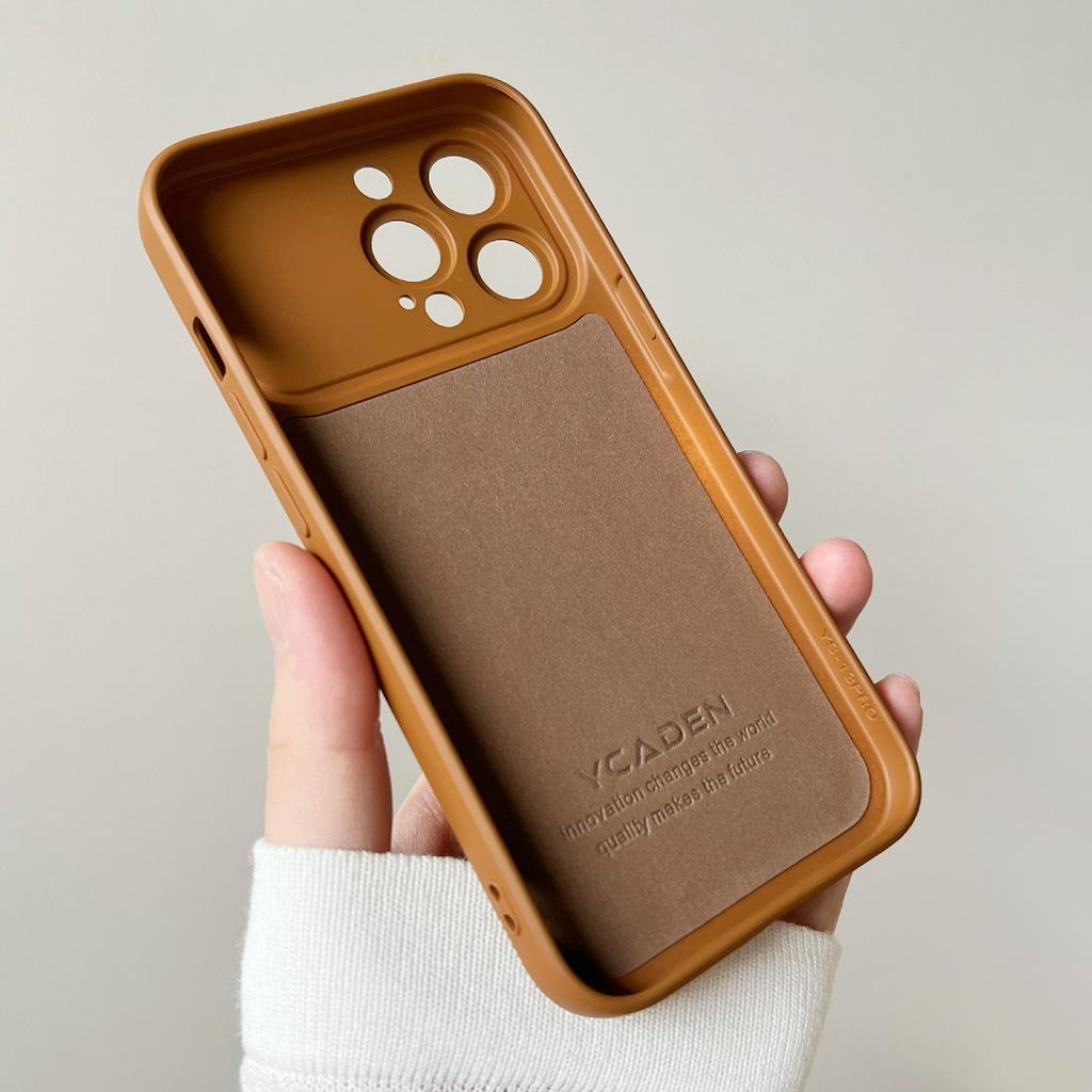 YCADEN Für iPhone 15 Pro Hülle Präziser Ausschnitt TPU Schutzhülle