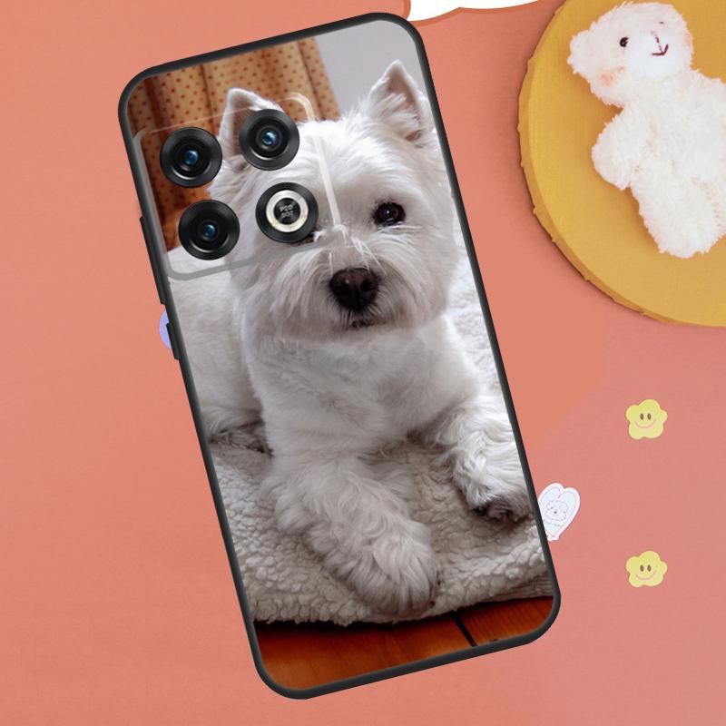 Westie Dog Case For OnePlus 15 13 12 11 13T 13R 12R 10R 10T 8T OnePlus Nord 5 CE 4 3 Lite N20 N30 Funda