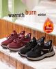 Women's Winter 2025 Lightweight Walking Shoes - Soft Sole, Breathable, Casual Sneakers for Middle-Aged and Elderly.