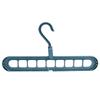 Magic Multi-Port Support Hangers For Clothes Space Saving Drying Rack Multifunction Plastic Wardrobe Organizer Clothes Rack