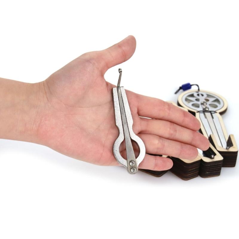 Scacciapensieri Musicale Portatile Strumento Musicale Costruzione Metallica Armonica Esperienza Culturale Autentica Per Principianti Musicali