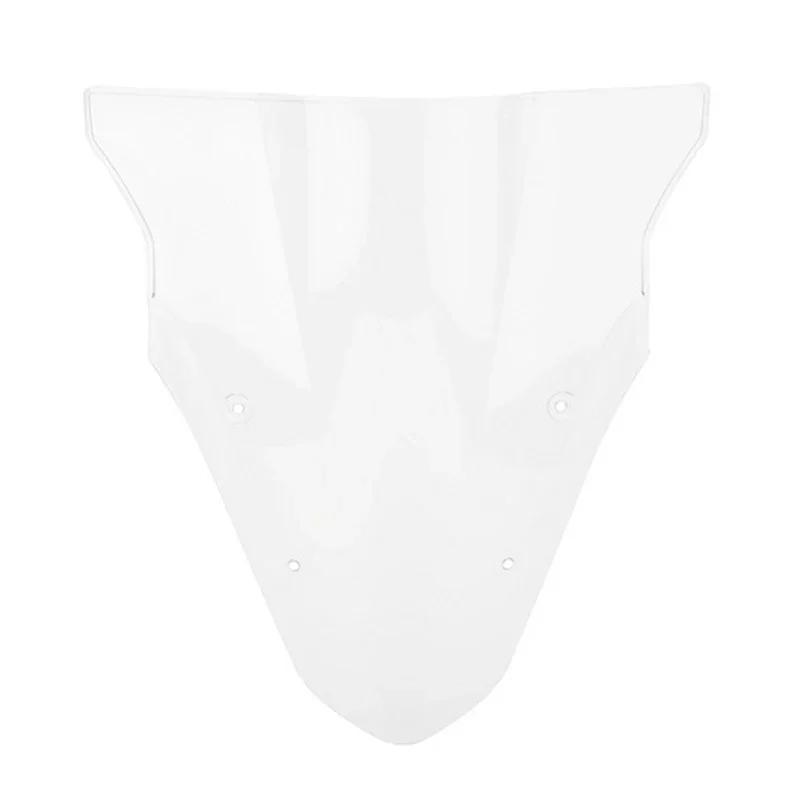 Motorcycle ER6F 2016 Wind Deflector For Kawasaki Ninja 650 EX650R 2012 -2016 Screen Double Bubble Windshield Deflector Protector