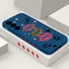 Coque Mode Motif Baisers Lèvres Pour Samsung Galaxy S26 S25 Ultra S24 S23 S22 Plus S21 FE A15 A16 A17 A35 A36 A54 A55 A56 5G Coque Souple