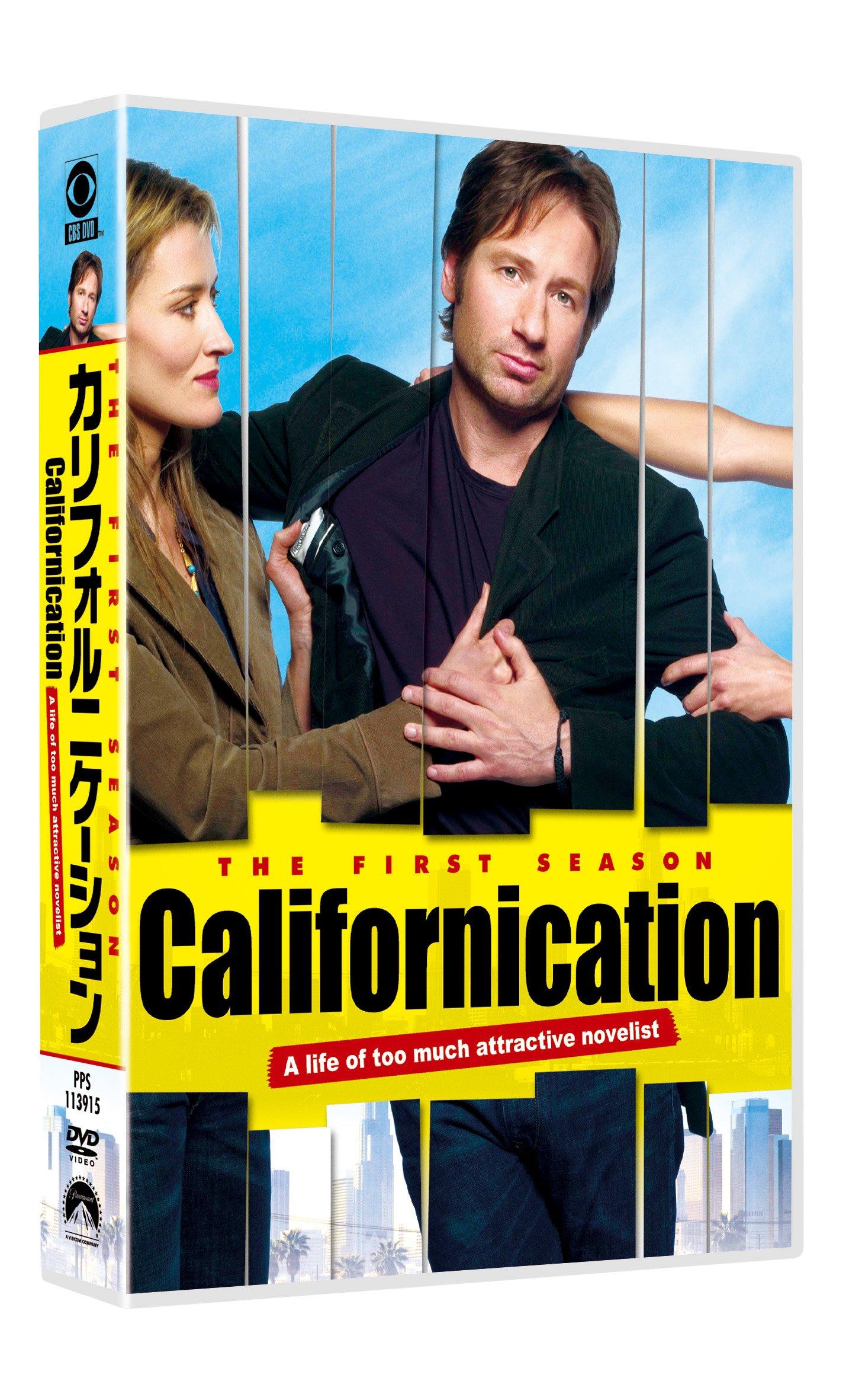

The Popular Daily Life of a Novelist Season 1 DVD Box Californication