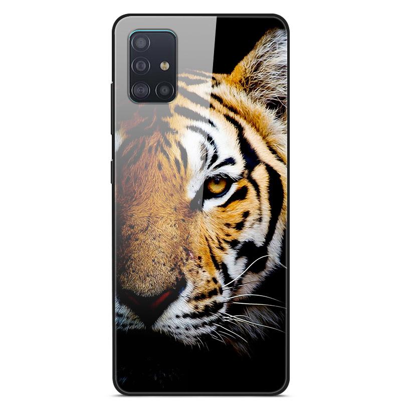 Glass Case For Samsung Galaxy A71 A51 Case A 71 Glass Back Cover For Samsung A51 A31 A71 Case A 51 For Samsung M31s M51 A31 Case