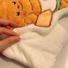 Creative Cute Bear Hanging Hand Towel for Kids - Household or Kitchen Use