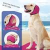 Noise Reduction Dog Ear Covers Hearing Protection Adjustable Pet Ear Muffs Waterproof Anti-noise Dog Calming Earmuff