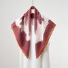 Versatile Printed Lightweight Breathable Women Square Neck Scarf For Spring Summer