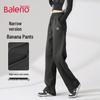 Baleno Women's Tapered Banana Cut Casual Pants