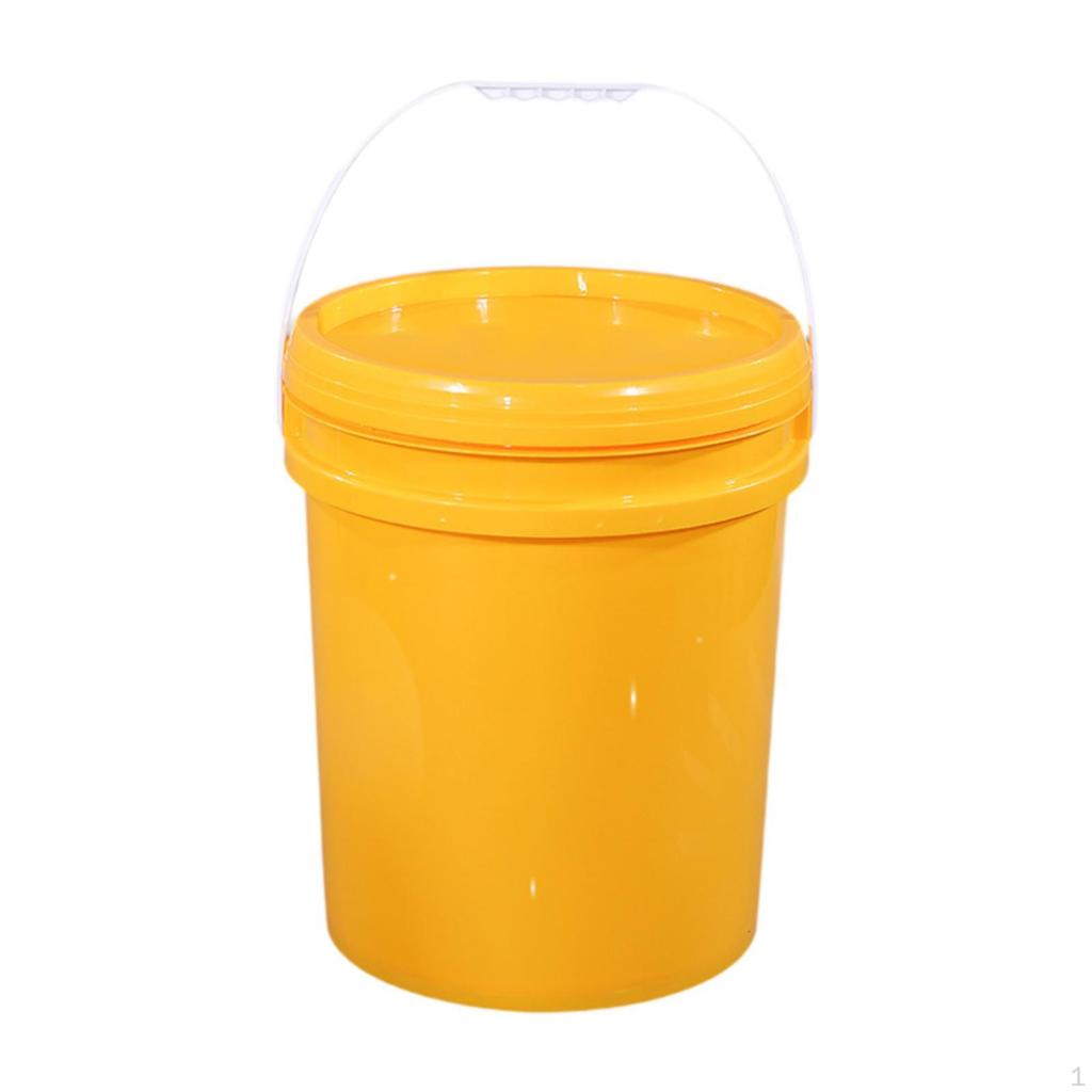 25L Bucket for Food and Paint, Essential Tool Household Tasks