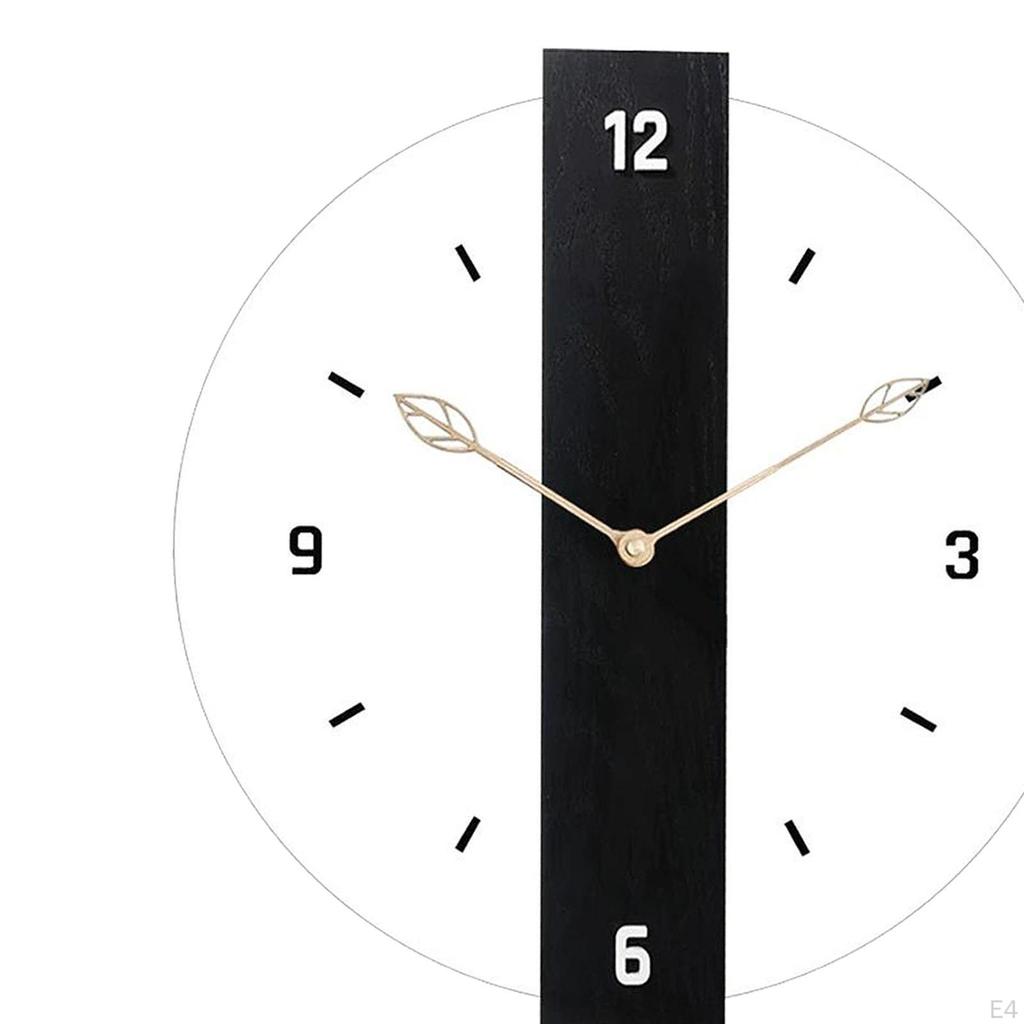 Wall Clock ,Acrylic,Creative, Simple, Unique Nordic Household Timepiece Hanging Watch for Kitchen