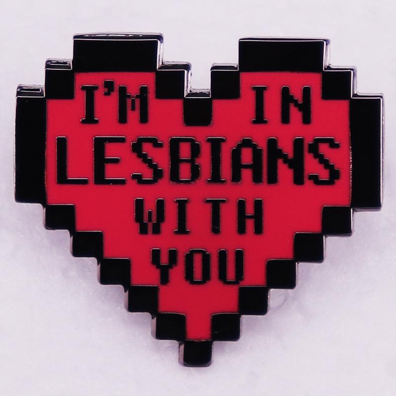 

Scott Pilgrim vs. the World Quote Badge: Valentine s Day Comedy Gift