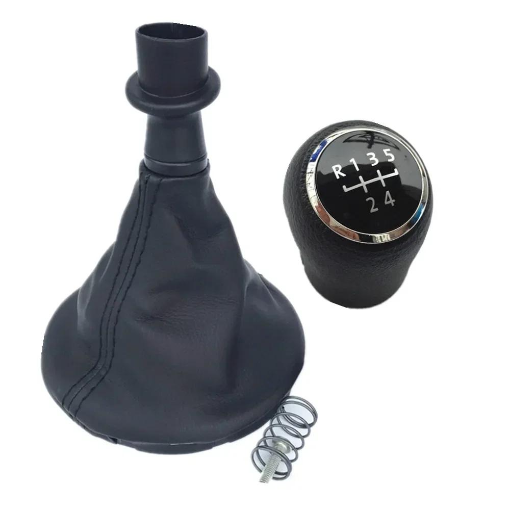 

Для VW Transporter Multivan Caravelle T5 2003, 2004, 2005, 2006, 2007, 2008, 2009, 2010, автомобильный 6-скоростной рычаг переключения передач, кожаный ботинок