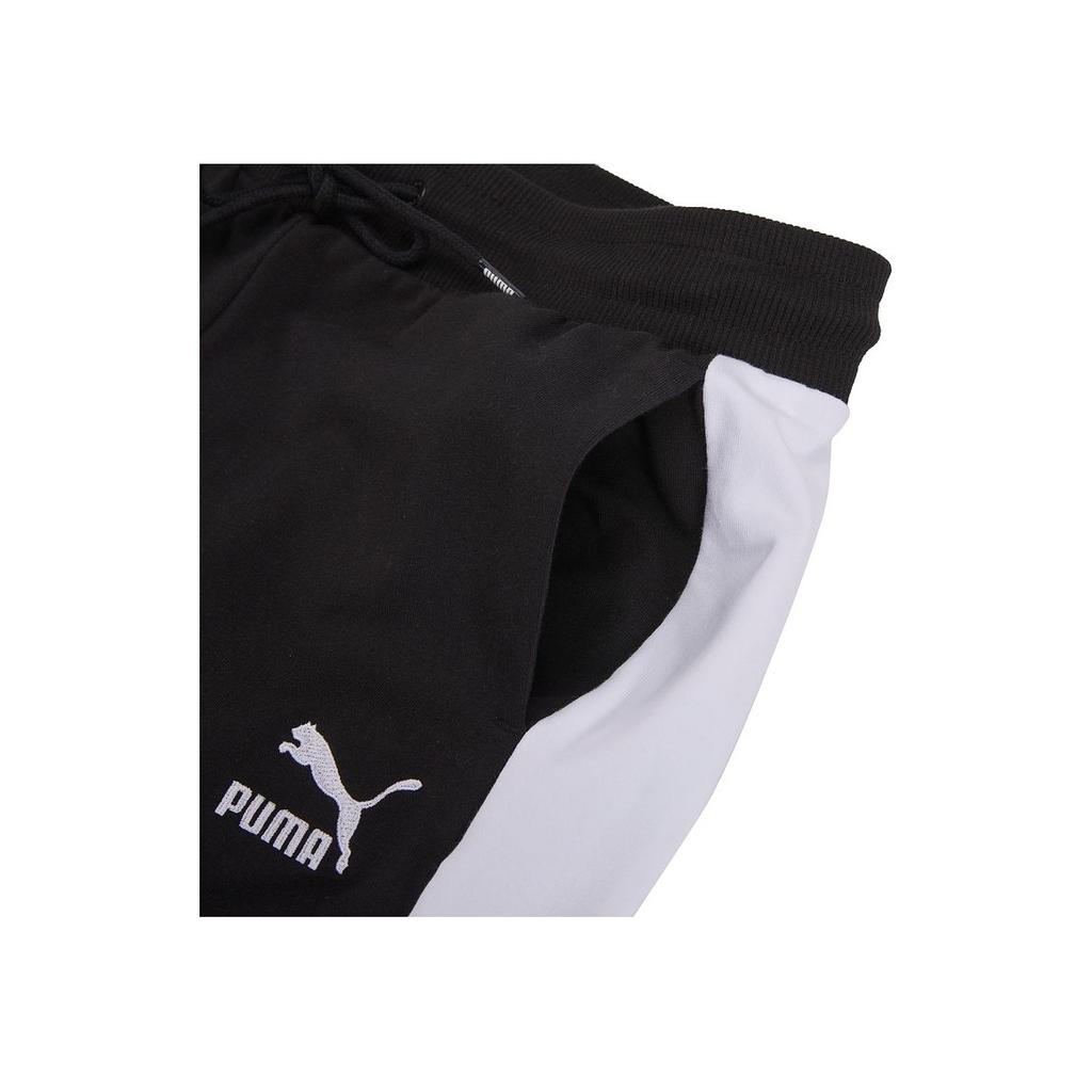 Puma Sporty Casual Knit Drawstring Pants Women Bottoms Black 531478-01