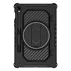 Suitable for Samsung Tablet Protective Case S7+ S7FE S8plus S9FE S9+ S10plus with Rotating Stand A11plus