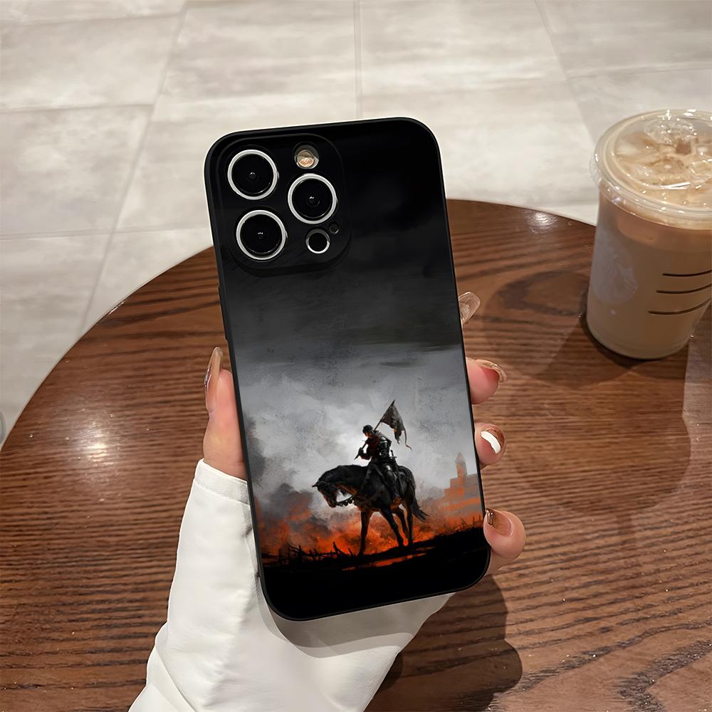 

Kingdom Come Deliverance 2 Phone Case For Iphone 17 Air 16 Pro Max 15 Pro 14 Plus 13 11 12 Xr X Xs 7 8 Plus Se Back Cover iPhone15 Pro