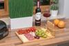 Bamboo Cheese Board with Knife Set