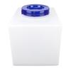 RV Water Tank 3 Gallon White Color Food Grade Sealing Water Storage Container for Trailers Ships Yachts