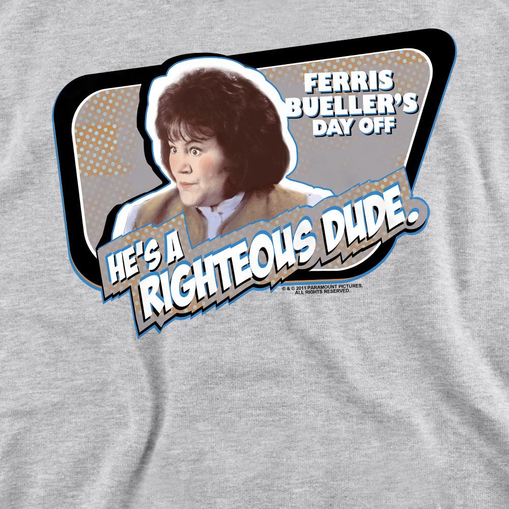 Ferris Bueller's Day Off Unisex Adult Grace Sweatshirt