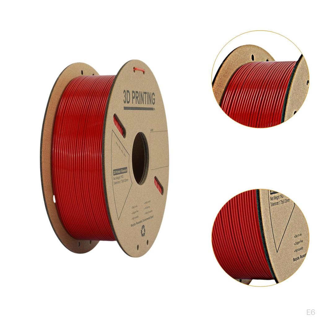 1.75mm PLA 3D Printer Filament 1 Kg Spool for Enhanced Printing Experience