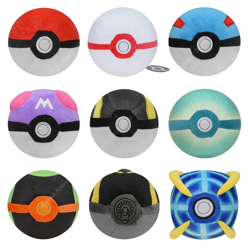 Cute Eeveelution And Plush Toys Soft Stuffed Dolls For Bedroom Decor And Gifts