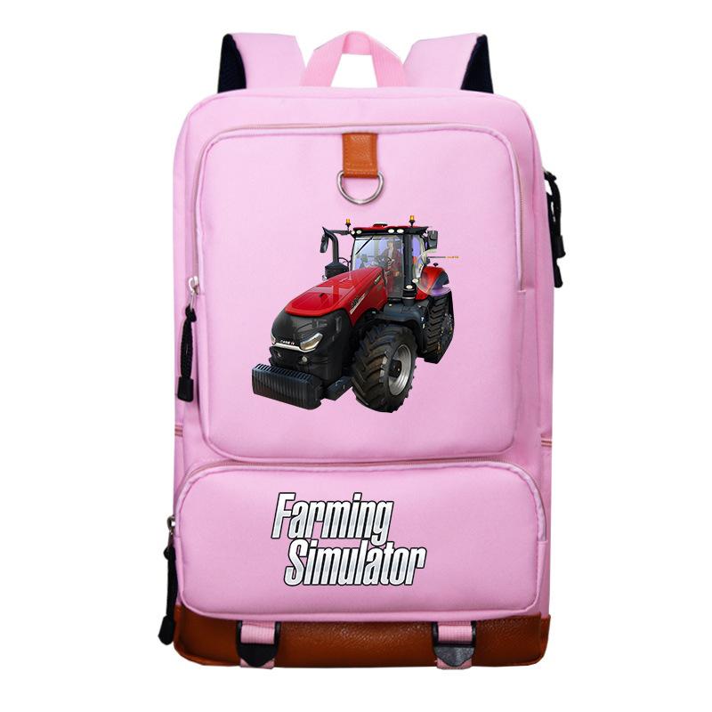 Game Merchandise Printed Backpack Campus Student School Bag College Style Leisure Travel Large Capacity