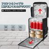 VARNIC Delivery Large with Adjustable Clapboard Ideal for Outdoor and Catering Delivery Bag, Insulated, Waterproof, Foldable, Capacity, Lightweight,