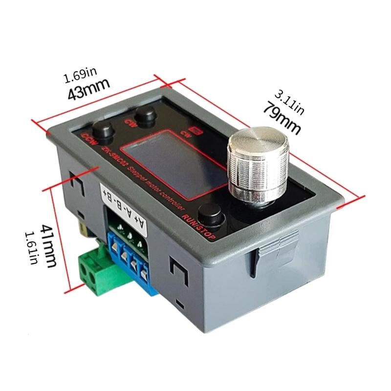 SMC02 Stepper Motor Controller Board Stepping Motor Drive Controller Speed Regulation Positive Negative Rotation Control