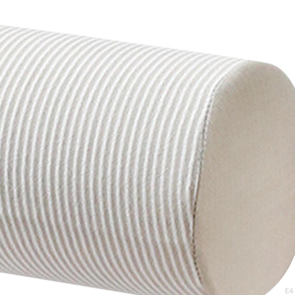 Back Support Cushion with Backrest for , Office Chair Accessory Elastic Strap Long Periods