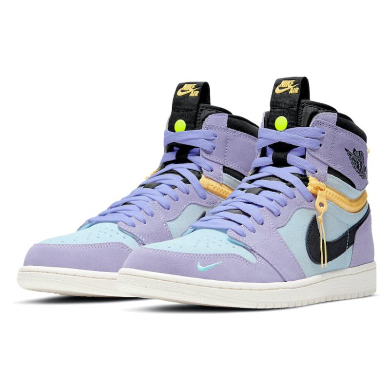 Jordan 1 High Switch Purple Pulse Jordan CW6576-500