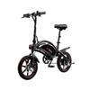Vélo Électrique DYU D3F 14 Pouces 25km/h - Moteur 250W Batterie 36V10Ah Freins À Disque - Noir