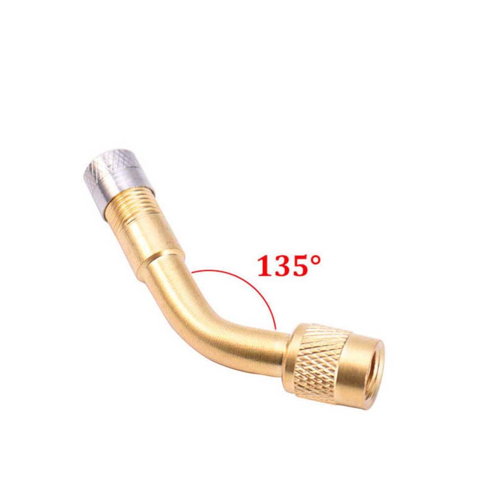 Tool Inflation Valve Stems Tyre Tube Valve Extension Adapter Bent Valve Adapter Extension Tube