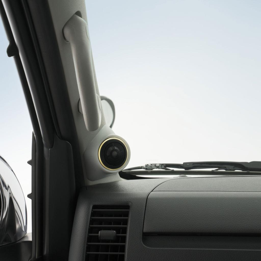 Alpine 200 Series Hiace Regius Ace Dedicated Tweeter Mounting Panel KTX-Y200HI