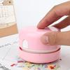 Mini Desktop Vacuum Cleaner Dust Remover Sweeper Home/Office Table Cleaning Tool