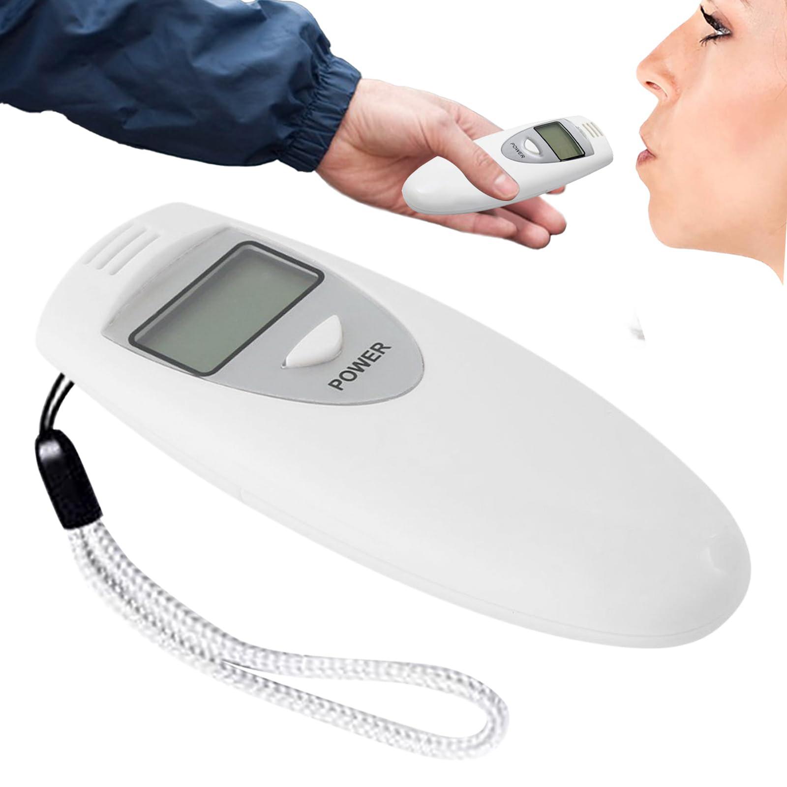 

Персональный тестер-алкотестер - Высокоточный карманный детектор, Портативный алкотестер для личной безопасности, Компактное тестовое устройство для водителей, Взрослых One Size