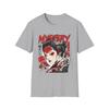 Mystery Geisha T-Shirt | Japanese Kabuki Art, Retro Graphic Tee, Unisex Tee