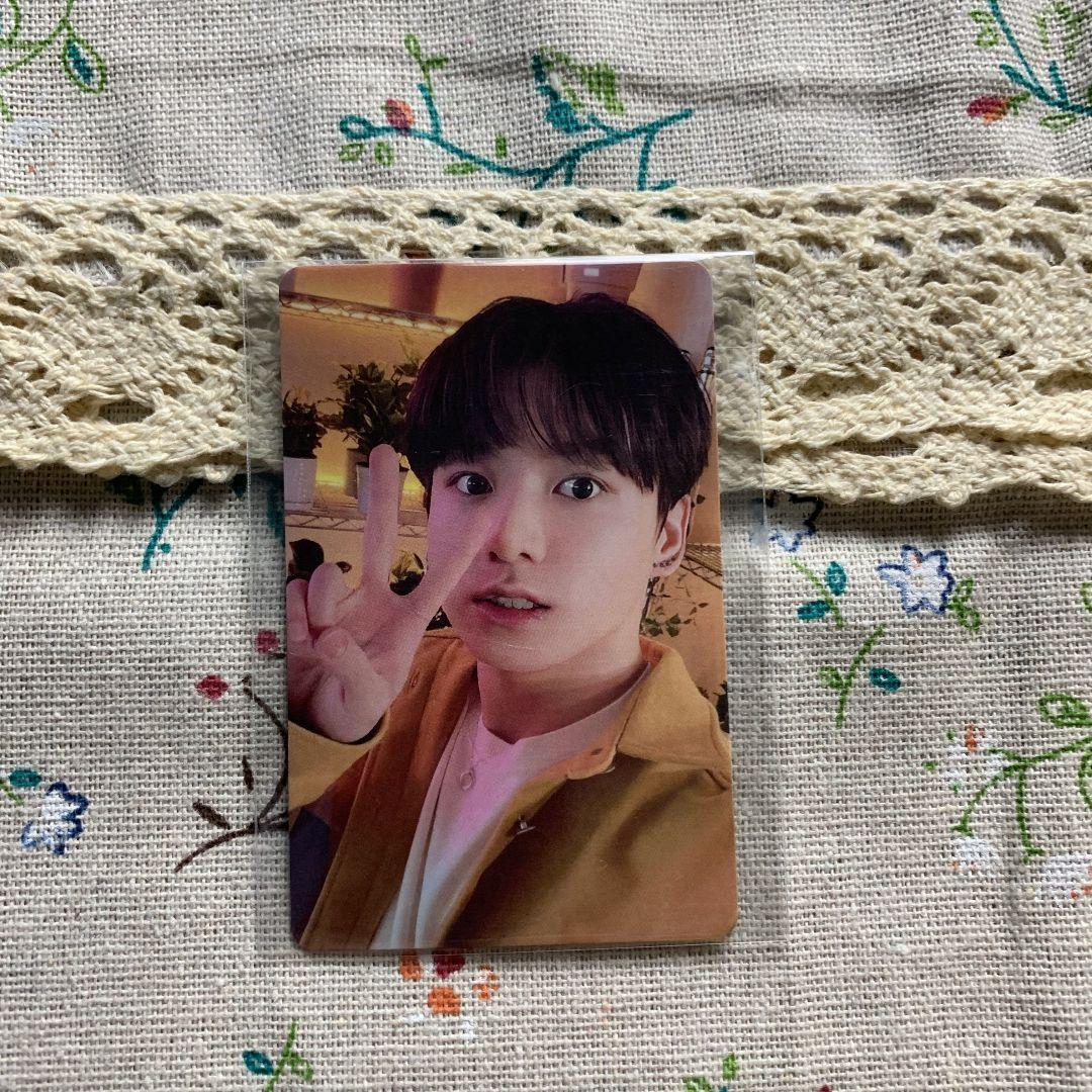 

[USED] BTS Jungkook p.t.d STAGE-SEOUL GLOBAL Purchase Trading Card