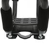 Ongwan Rust-Resistant Metal Canoe Carrier, Top-Mount Canoe Rack for Surfboards and Sailing