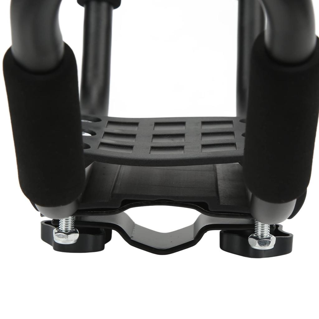 Ongwan Rust-Resistant Metal Canoe Carrier, Top-Mount Canoe Rack for Surfboards and Sailing
