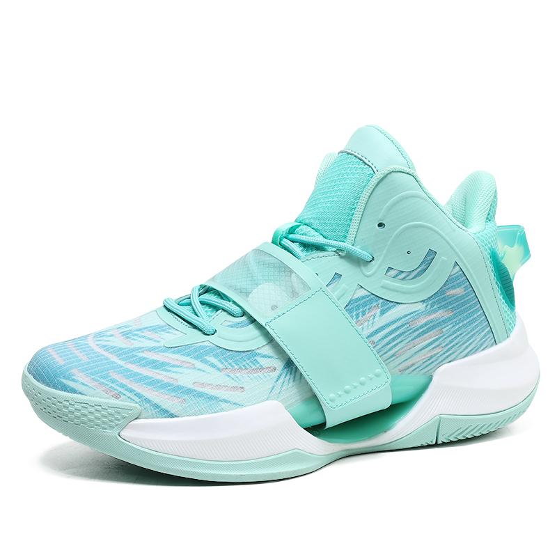 

Новые студенческие медленные эластичные баскетбольные кроссовки мужская обувь профессиональная настоящая боевая сетчатая поверхность дышащая одежда спортивная обувь 40