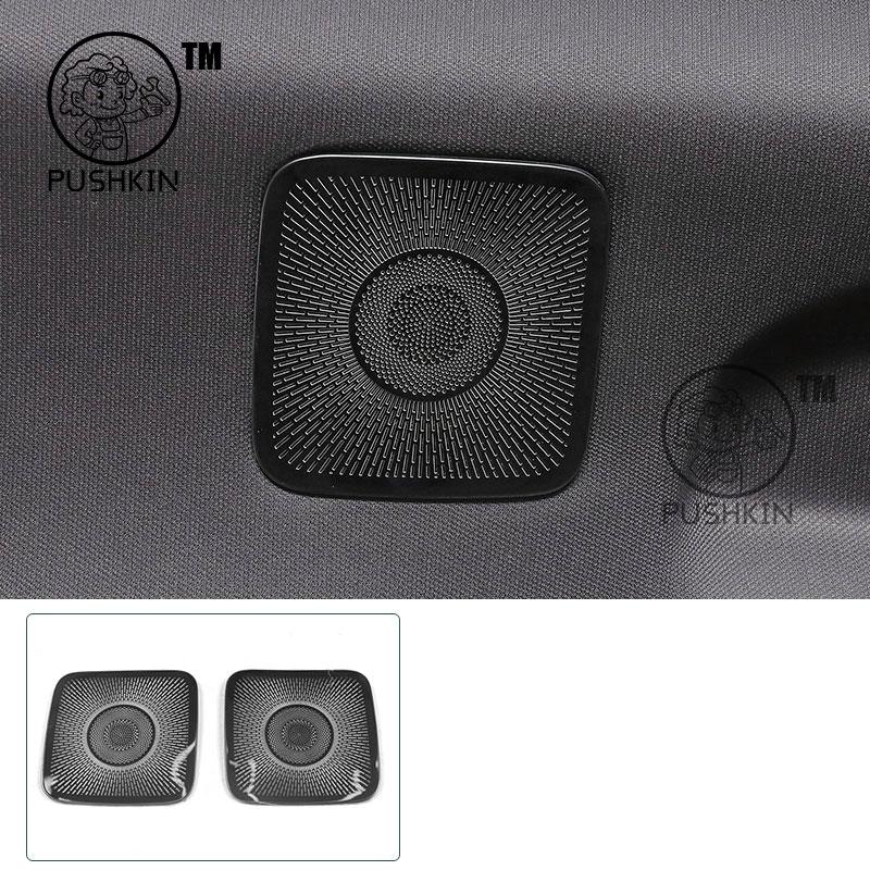 For BYD Sealion 8 Tang L 2025 2026 Car Interior Audio Speaker Horn Cover Trim Door Loudspeaker Cover Trim Accessories