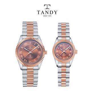 Taendi Diamond Couple Metal Watch Ts-303
