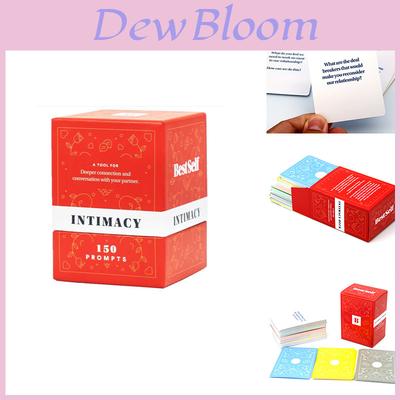 Bestself Intimacy Deck 150 Cards For Couples Board Game English Strategy